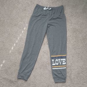 Girls Lounge Pants Size M (10/12)